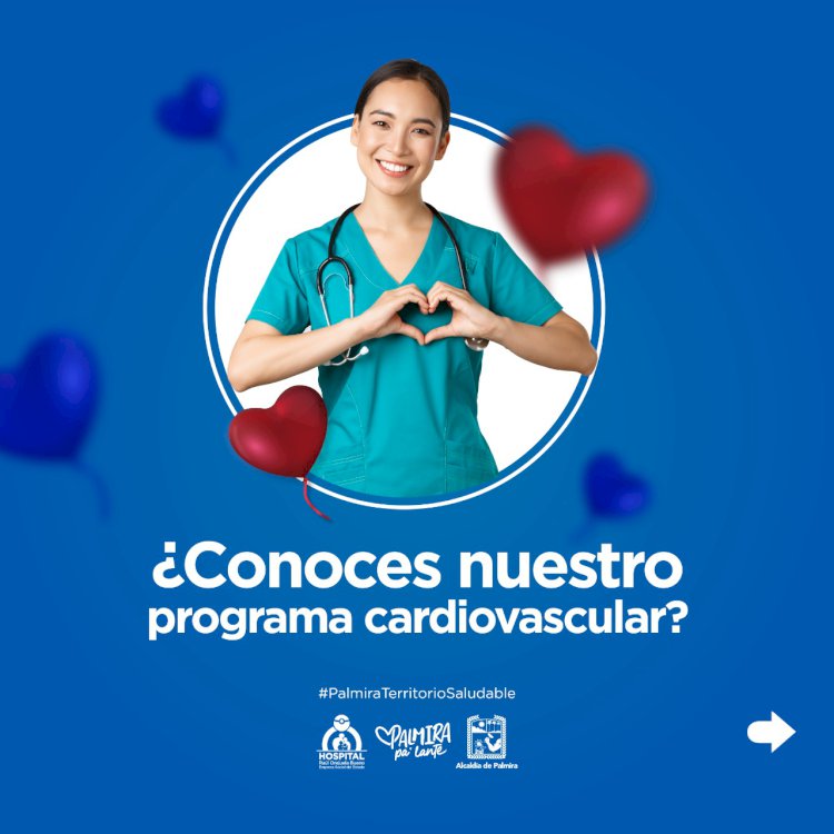 ¿Conoces nuestro programa cardiovascular?