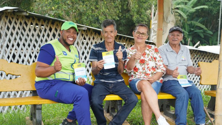 ¡Excelente noticia! Nuestra estrategia Palmiranos sanos ¡Bacano! llegó a la zona rural de Palmira
