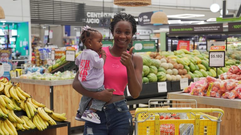 ‘Nutrición al rescate’ entregó 93 mercados a mamás gestantes para garantizar la buena alimentación de la primera infancia