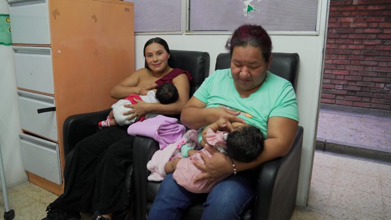 Hospital conmemora la Semana Mundial de la Lactancia Materna
