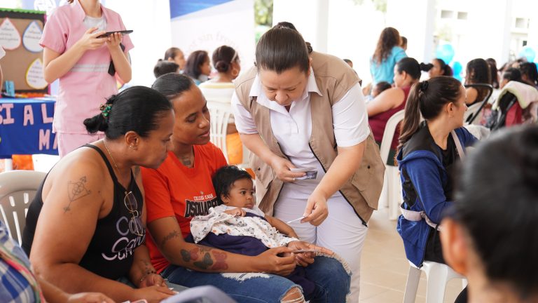 En el Hospital intensificamos las acciones para prevenir la EDA e IRA en niños y adultos mayores