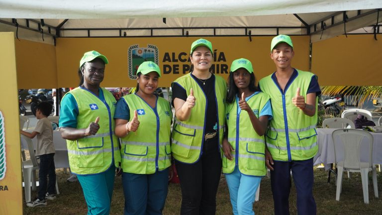 El Hospital estuvo presente en la estrategia ‘De Vuelta al Barrio’ de la Alcaldía de Palmira