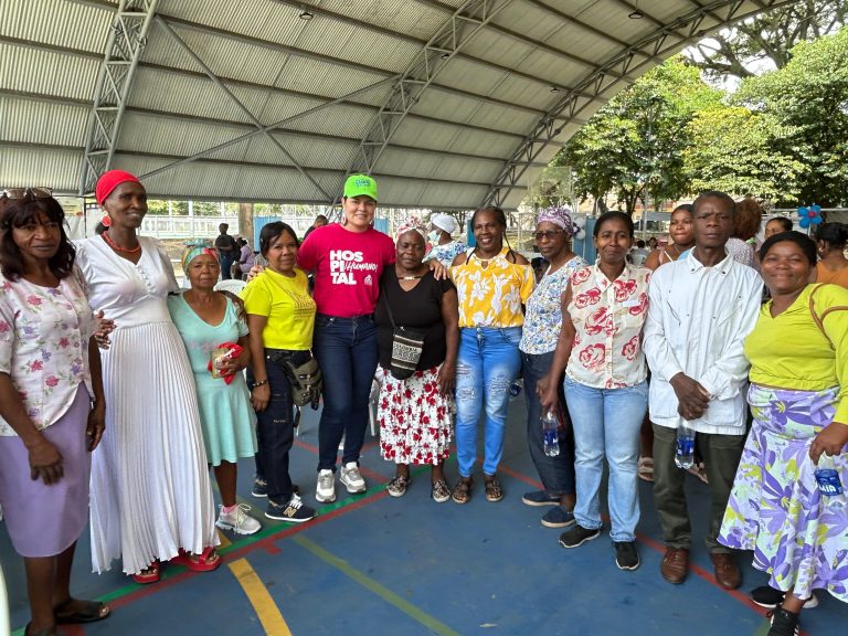 El Hospital Raúl Orejuela Bueno participó en la Jornada de Salud y Bienestar para las Platoneras de Palmira