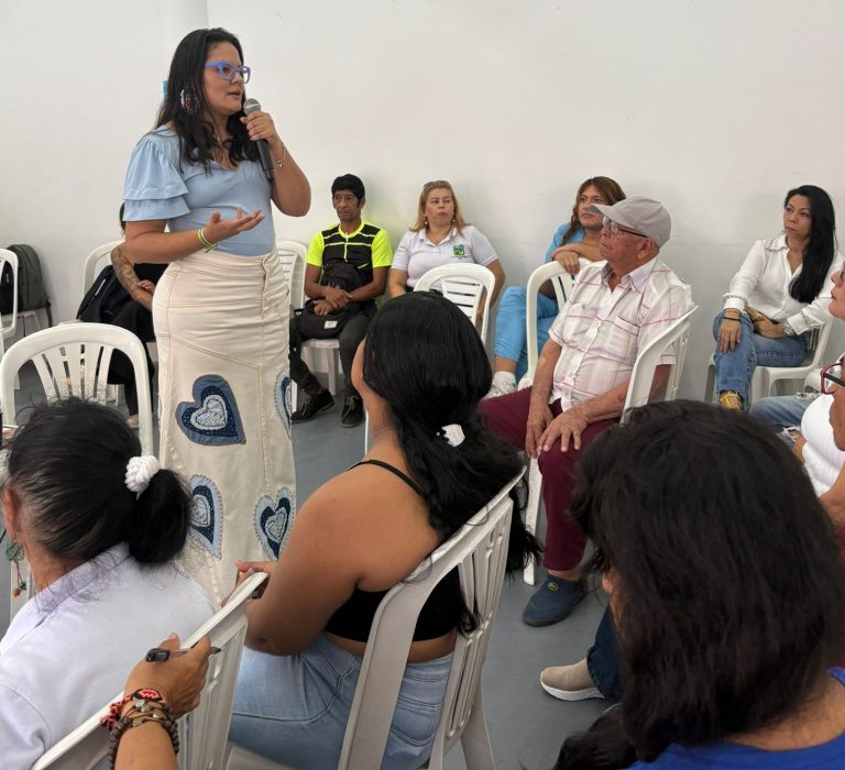 Palmiranos Sanos ¡Bacano! brindó más de 11.000 atenciones en salud en la Comuna 1
