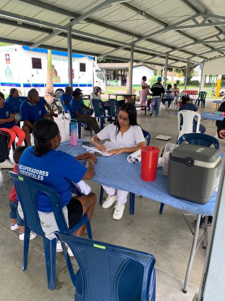 Fortalecemos los entornos laborales de Palmira con importantes acciones en salud