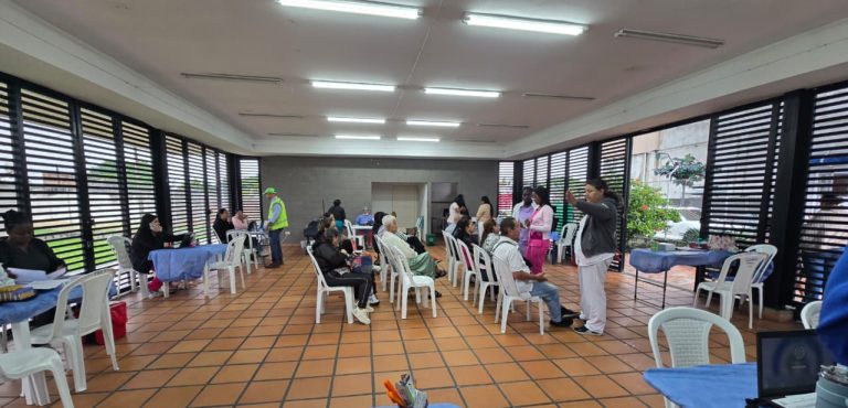 Seguimos llevando la salud a tu barrio: estamos en Los Sauces, comuna 5