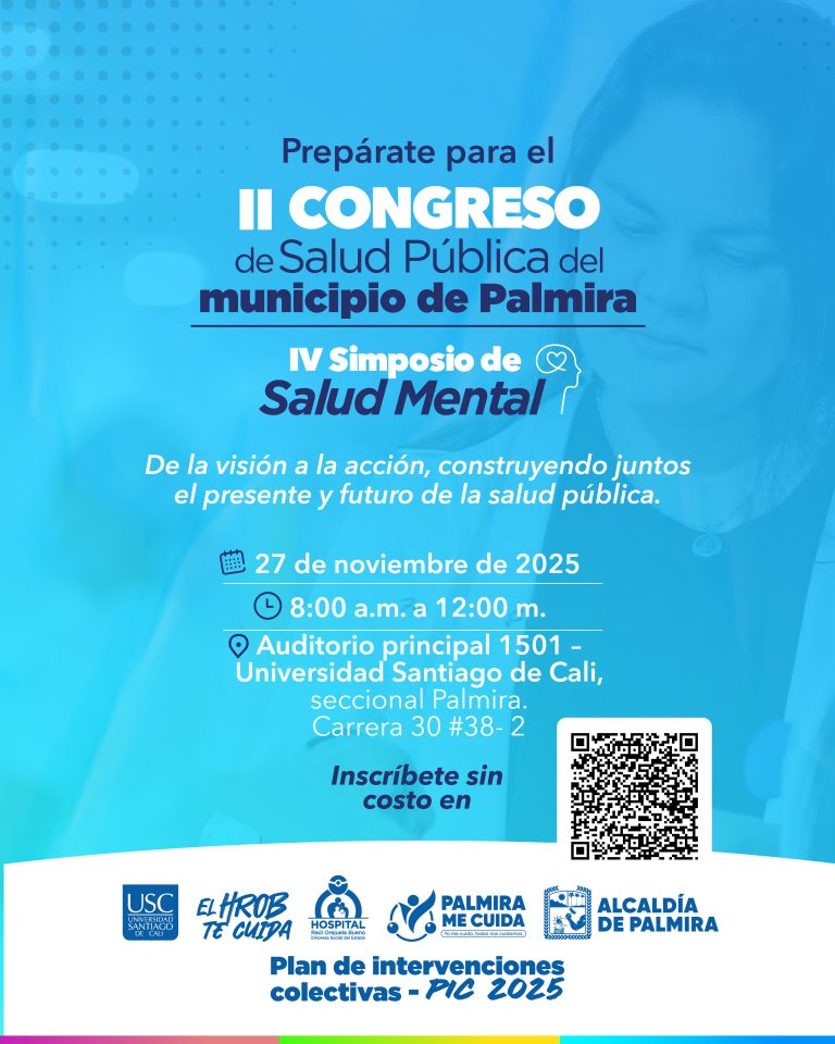 Palmira se prepara para el II Congreso de Salud Pública y el IV Simposio de Salud Mental