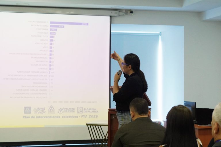 Palmira fue epicentro de la Salud: más de 150 asistentes respondieron el llamado al II Congreso de Salud Pública y al IV Simposio de Salud Mental