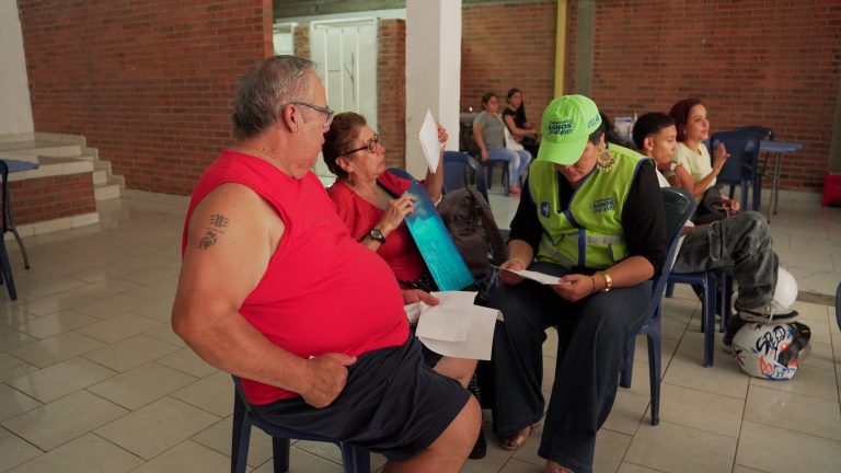 ¡Volvimos a la comuna 1! Desde este lunes Palmiranos Sanos ¡Bacano! recorrerá nuevamente las 16 comunas de la ciudad