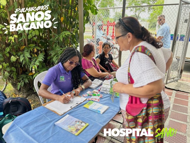 A partir de hoy, Palmiranos Sanos ¡Bacano! regresa a la Comuna 2 con una atención más cercana y enfocada en las necesidades del territorio