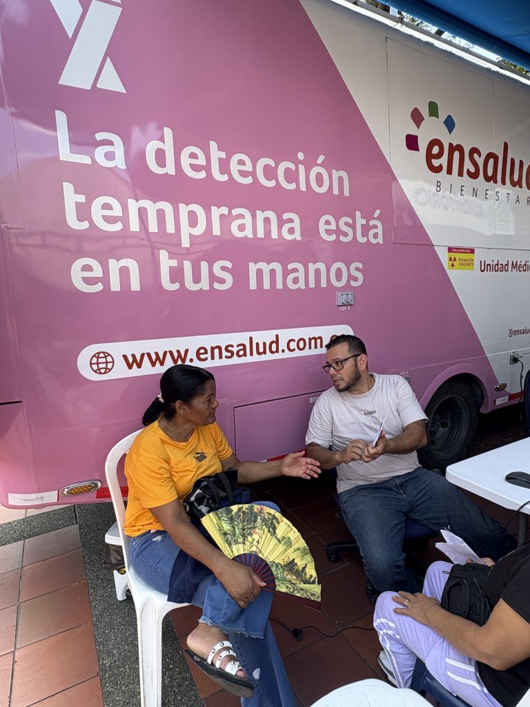 Tocarte es cuidarte: promovemos la detección temprana y oportuna del cáncer de mama