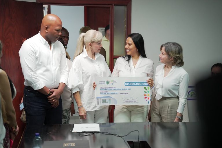 El HROB recibe $2.000 millones para respaldar el pago de la nómina de sus colaboradores